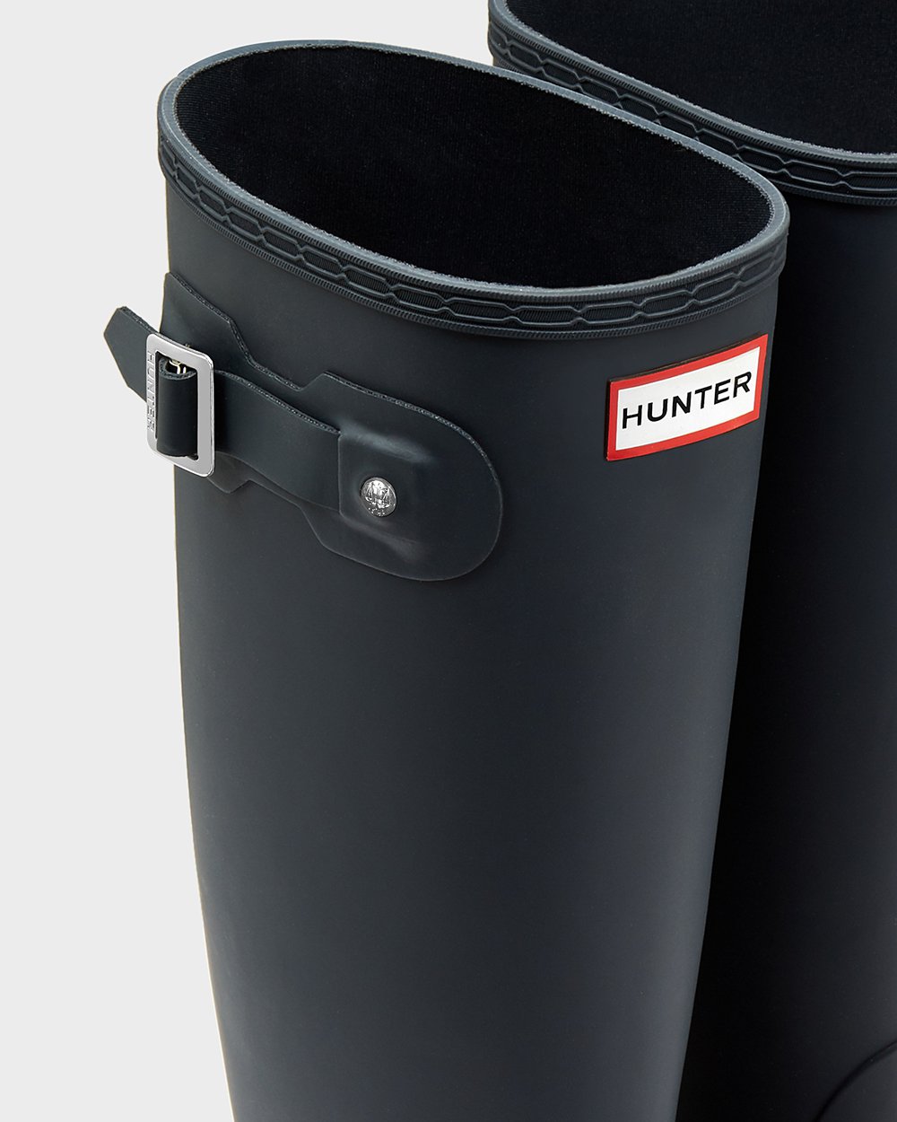 Hunter Original Tall Rain Boots - Cheap Online Womens Navy - GJBAHQ953